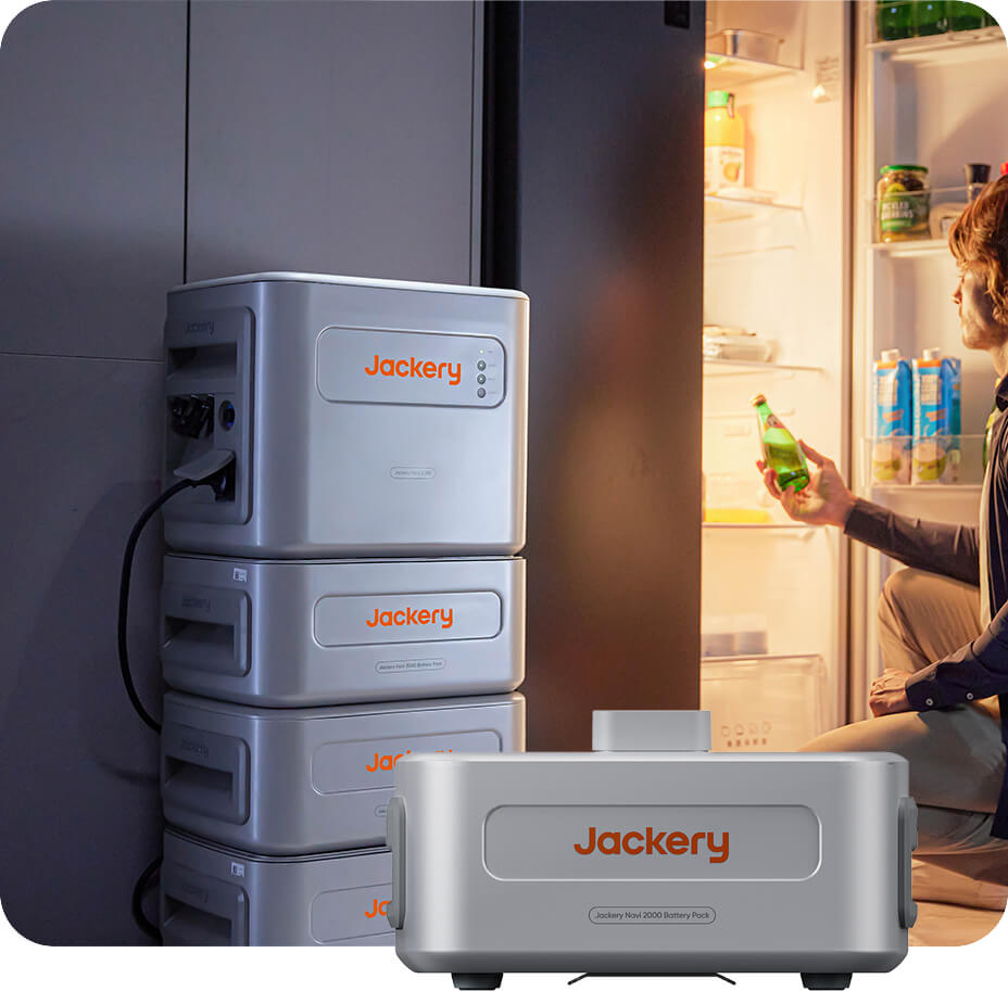 Jackery Navi 2000 dodatkowe baterie 